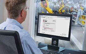 Plant Manager receiving a SQUEAKS alert through Microsoft Teams