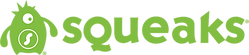 SQUEAKS Logo