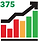Metrics and Data Icon