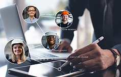 Escalation rules notify managers for assistance when needed
