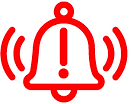 Critical Event or Alert Bell