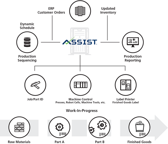 ERP Capabilities Graphic