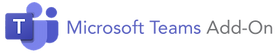 Microsoft Teams Add-On Logo