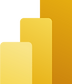 Power BI logo