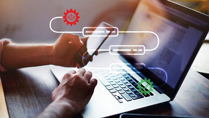 Workflows reduce the time to resolve a problem by providing guidance, work instructions, and supporting documents, etc.
