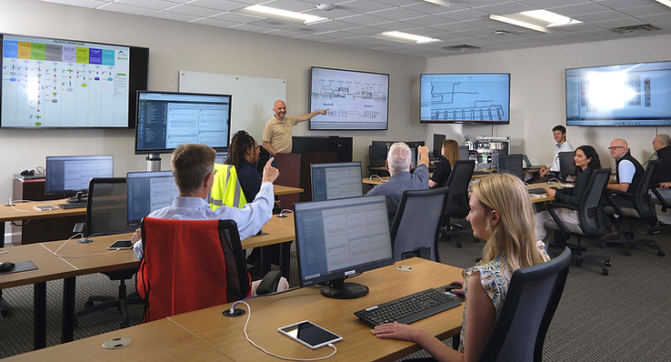 ControlTouch Showcasing IGear's solution in the airport industry
