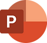 Microsoft PowerPoint Logo - showing Microsoft Platforms IGear can integrate with