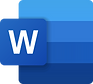 Microsoft Word Logo - showing Microsoft Platforms IGear can integrate with