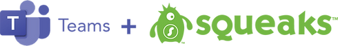 SQUEAKS + Teams Logo