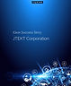 JTEKT Success Brochure Cover Graphic