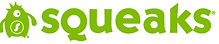 SQUEAKS Logo