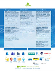 SQUEAKS Brochure Back