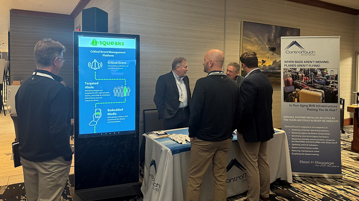 IGear and ControlTouch attending the IABSC Summit together